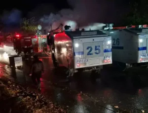 Diyarbakır’da Kafe Yangını: İki Kafe Kullanılamaz Hale Geldi