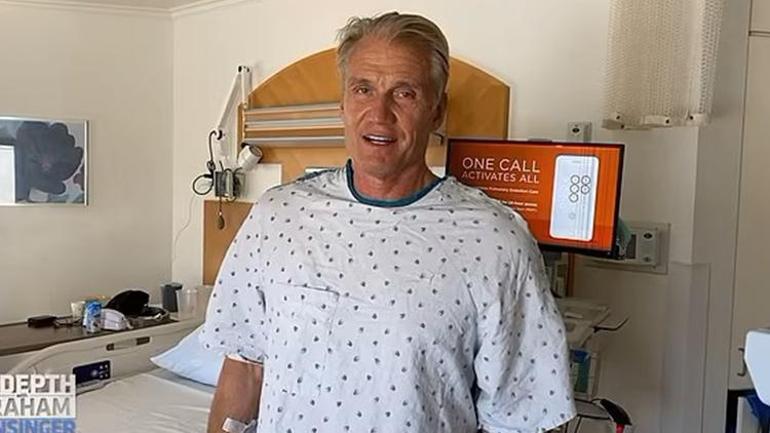 Dolph Lundgren Kanseri Yendiğini Açıkladı