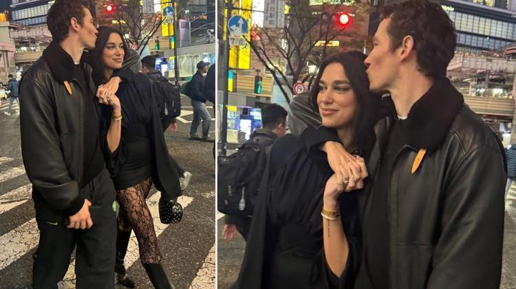 Dua Lipa ve Callum Turner: Tokyo’da Aşk Tazelediler