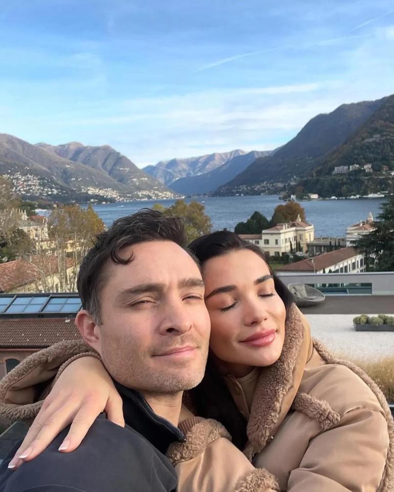 Ed Westwick ve Amy Jackson'ın Rüya Gibi Düğünü ve Bebek Müjdesi