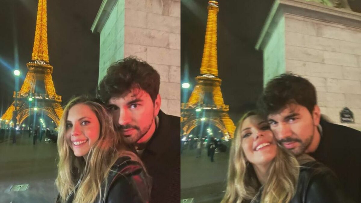 Eda Ece ve Buğrahan Tuncer'in Paris Tatili