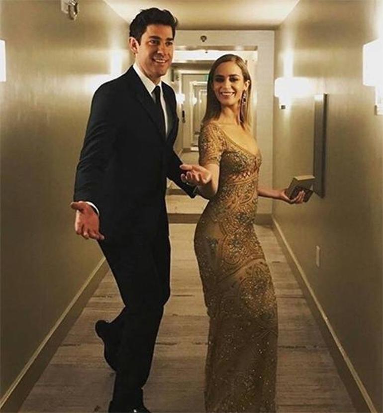 Aşkın Gücü: Emily Blunt ve John Krasinski'nin Hikayesi