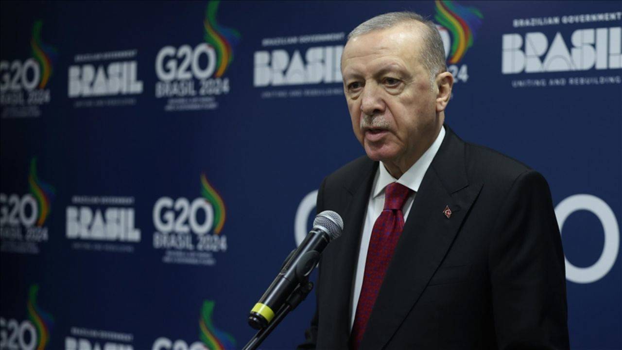 Erdoğan G20 Zirvesi’nde Küresel Sorunlara Dikkat Çekti