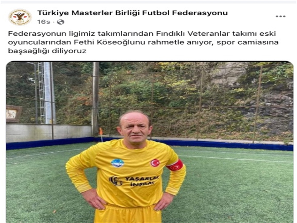 Fındıklı'da Sporcu Kalp Krizi Geçirerek Hayatını Kaybetti