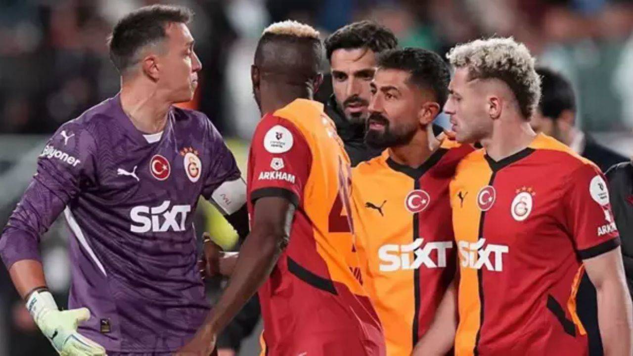 Galatasaray’da Kerem Demirbay ve Muslera Arasında Tartışma