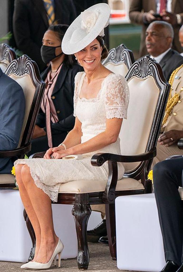 Galler Prensesi Kate Middleton'ın Tutumlu Moda Anlayışı