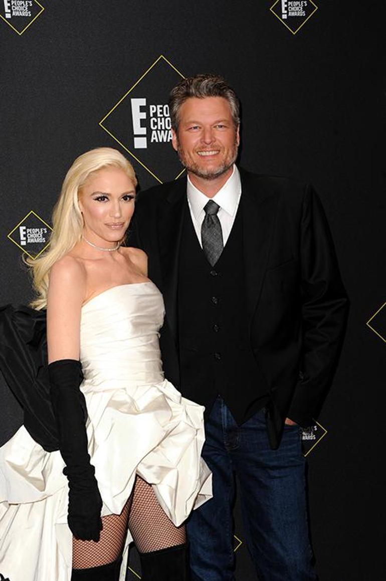 Bir Projeden Aşka: Gwen Stefani ve Blake Shelton