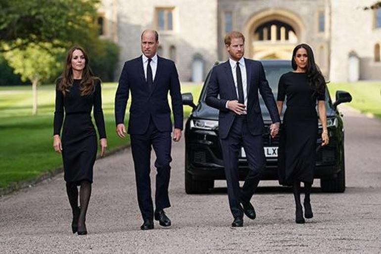 Harry ve Meghan'ın Kraliyet Ailesiyle İlişkileri: Sorunlar ve İddialar