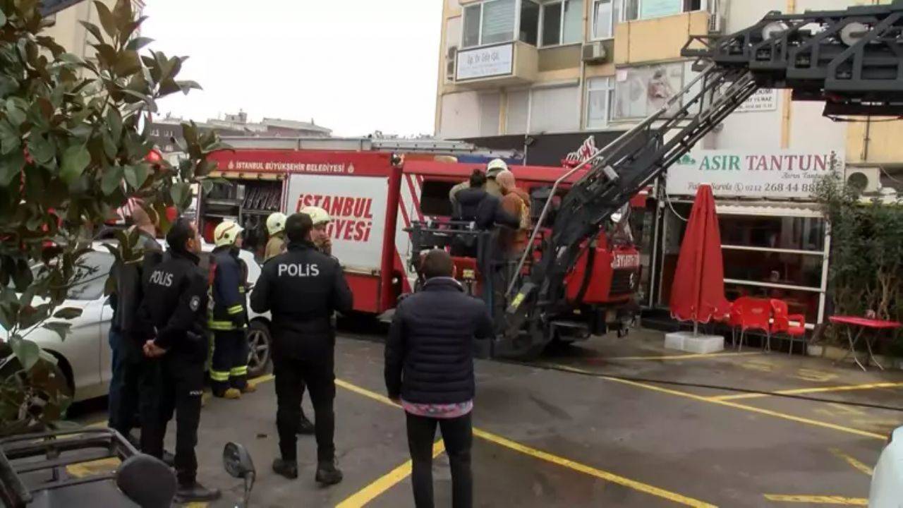 İstanbul Beşiktaş’ta Elektrik Kofralarında Yangın: 10 Kişi Kurtarıldı