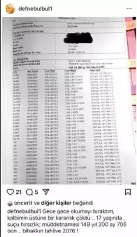 İzmir İstinaf Mahkemesi Üyesi Bülbül'ün Dikkat Çeken Paylaşımı