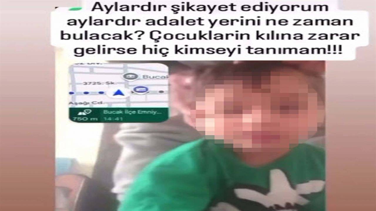 İzmir’de Boşanma Sürecinde Baba Çocuklarına Bıçakla Tehdit Etti