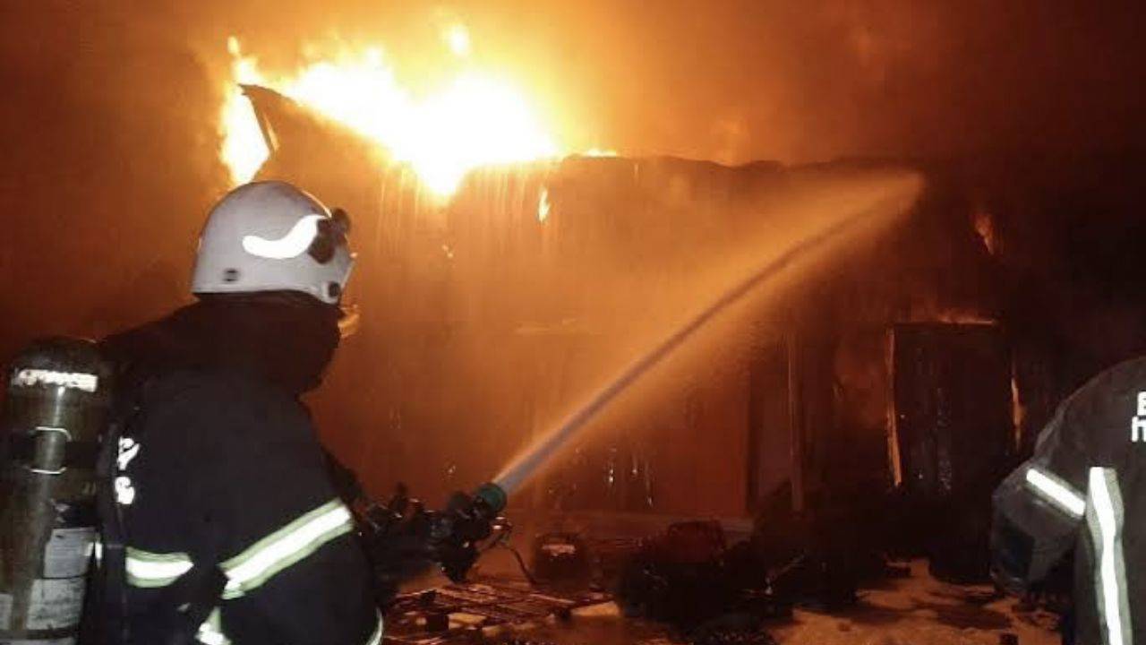 İzmir’de Yangın Felaketi: 5 Çocuk Hayatını Kaybetti