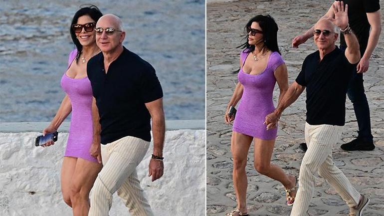 Jeff Bezos ve Lauren Sanchez'in Düğün Hazırlıkları