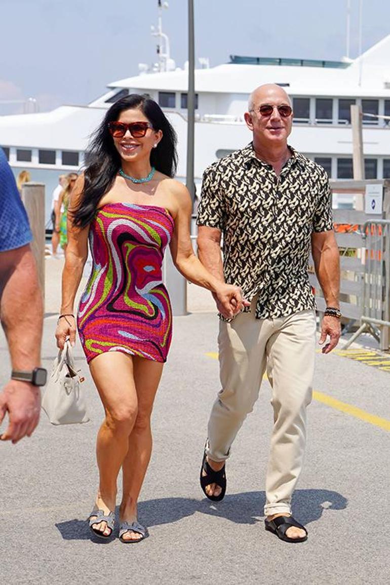 Jeff Bezos ve Lauren Sanchez'in Düğün Tarihi Açıklandı