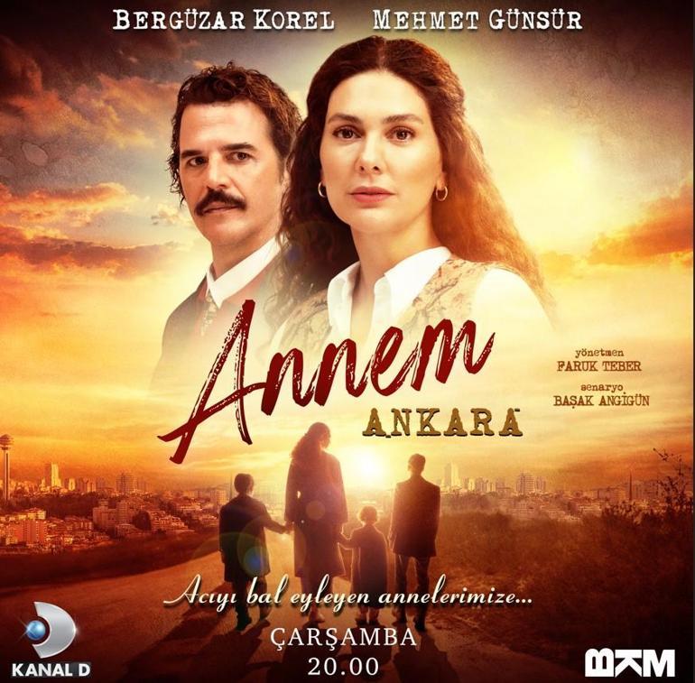 Kanal D'nin Yeni Dizisi: Annem Ankara