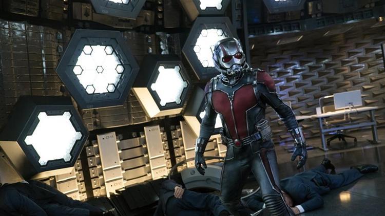 Karınca Adam (Ant-Man) Filmi Bu Akşam Ekranlarda!