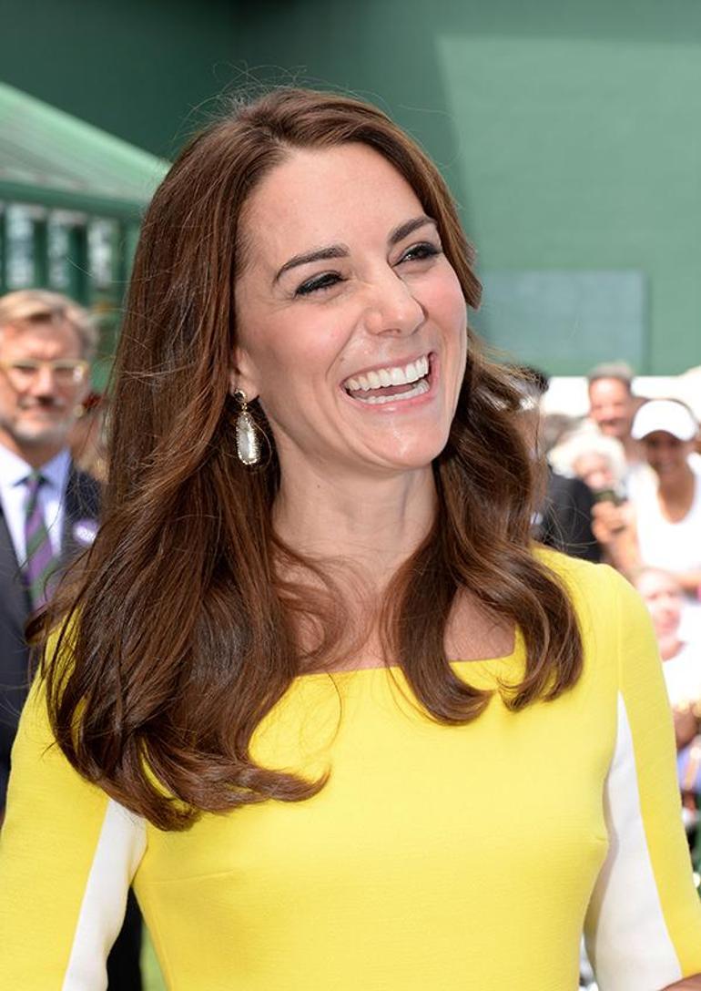 Kate Middleton'dan Sevindirici Gelişmeler