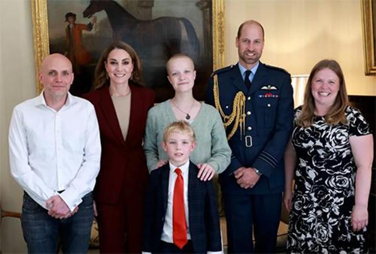 Kate Middleton'ın Zorlu Mücadelesi ve Liz Hatton ile Buluşması