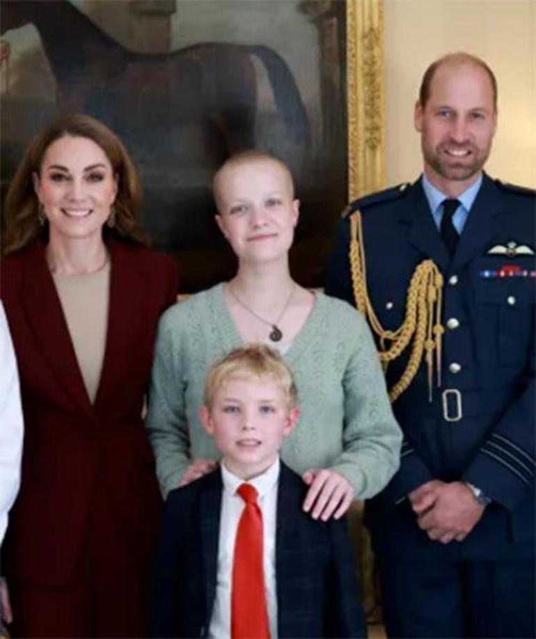 Kate Middleton'ın Kanserle Mücadelesi ve Liz Hatton ile Buluşması