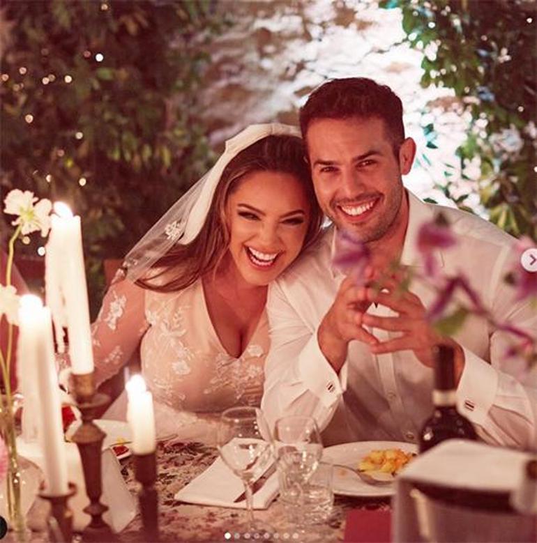 Kelly Brook'un Yeni Aşkı Jeremy Parisi ile Mutlu Evliliği