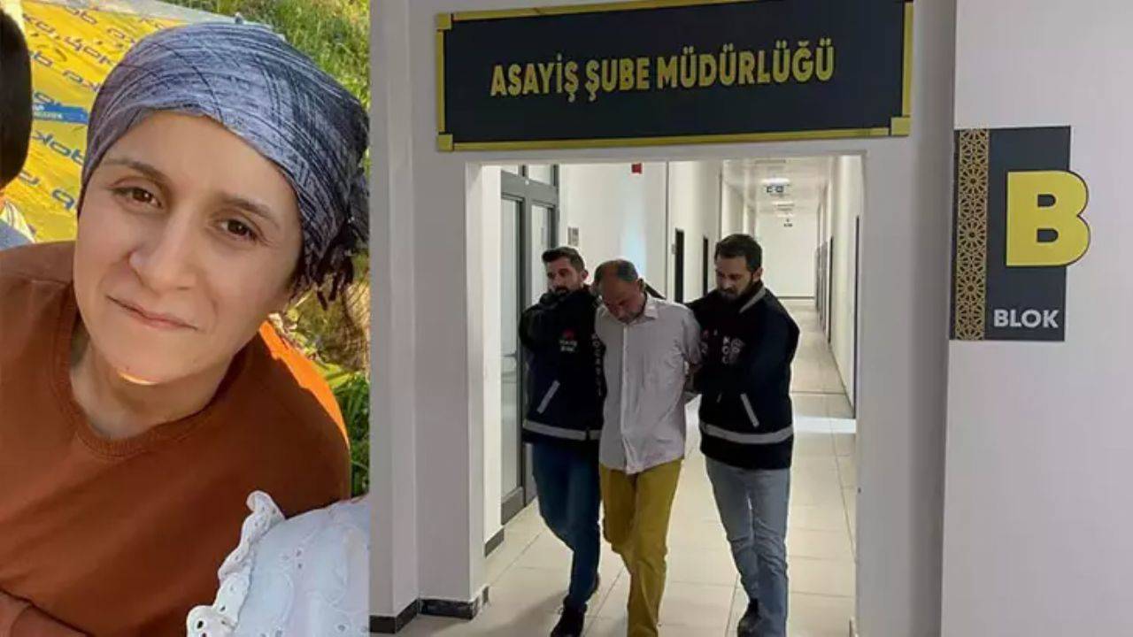 Kocaeli’nin Gebze İlçesinde Eşini Boğarak Öldüren Hükümlü Tutuklandı