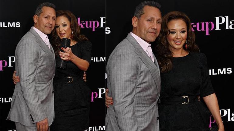 Leah Remini ve Angelo Pagan'ın Dostça Ayrılığı