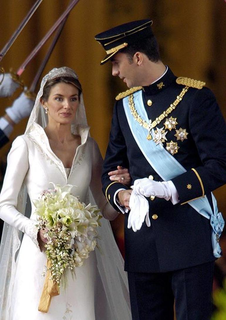 Letizia ve Felipe: Bir Külkedisi Masalı