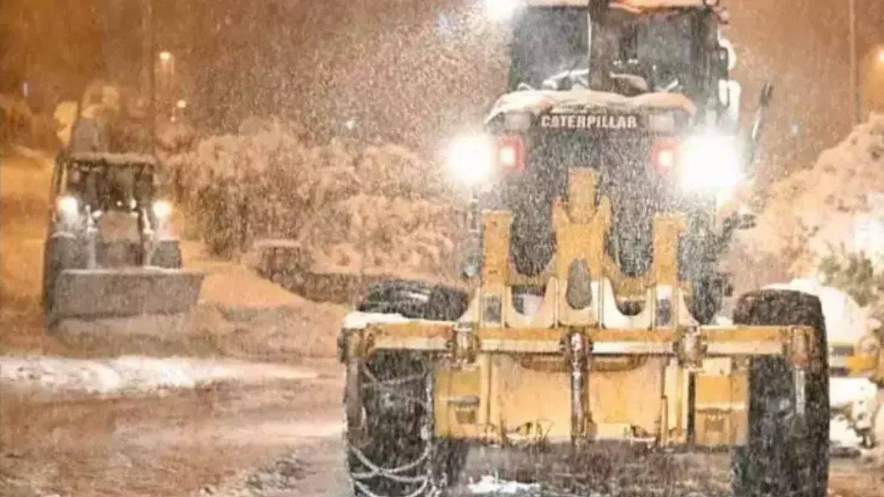 Malatya’da Kar Yağışı ve Tipi Felakete Yol Açtı