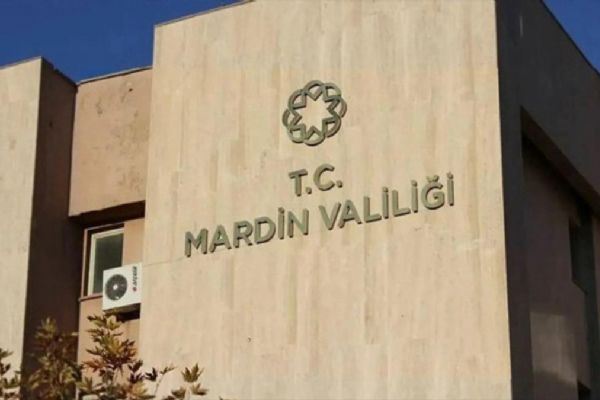 Mardin Valiliği’nden Etkinliklere Yasaklama Duyurusu