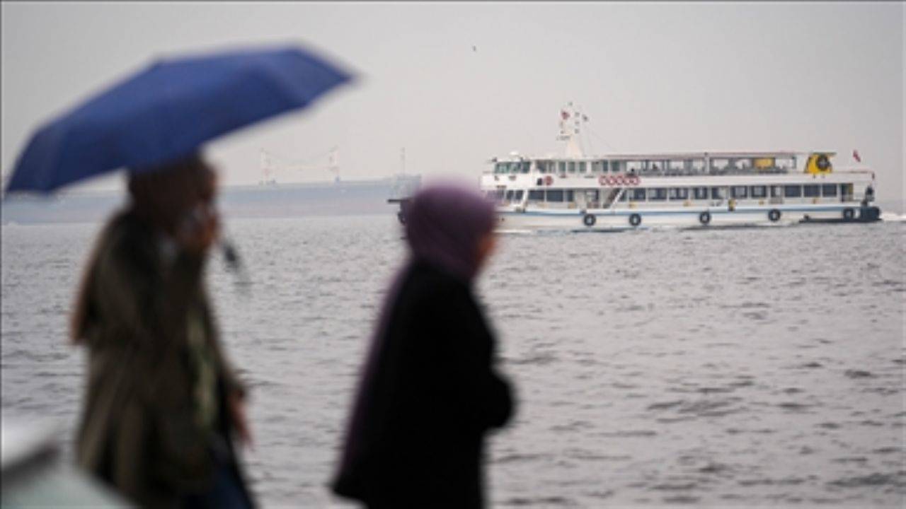 Marmara Bölgesi İçin Kuvvetli Yağış Uyarısı