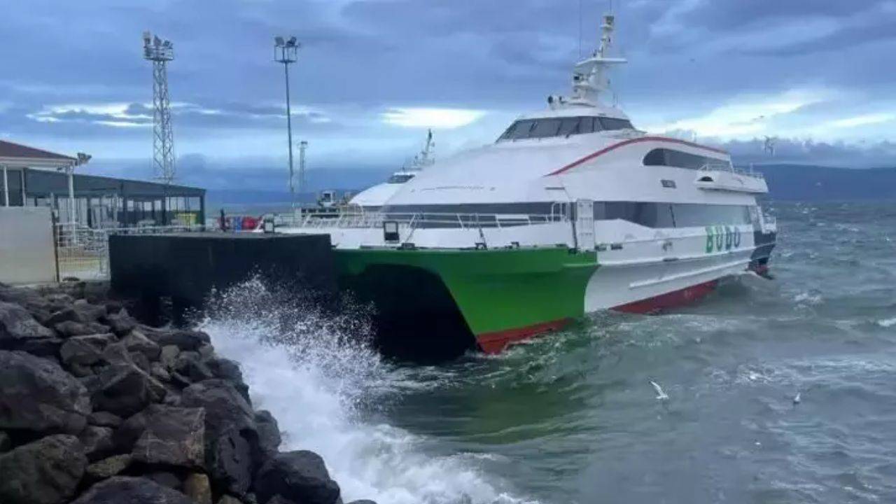 Marmara Bölgesi’nde Olumsuz Hava Koşulları Ulaşımı Aksattı