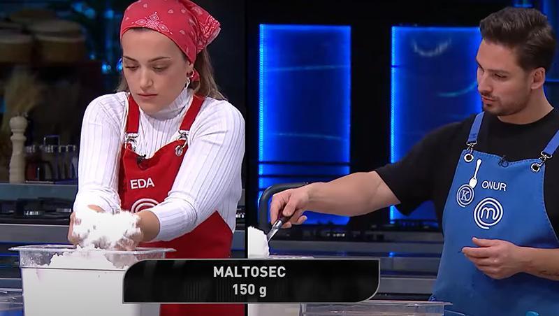 MasterChef Kaptanlar Düellosu: Onur ve Eda'nın Mücadelesi