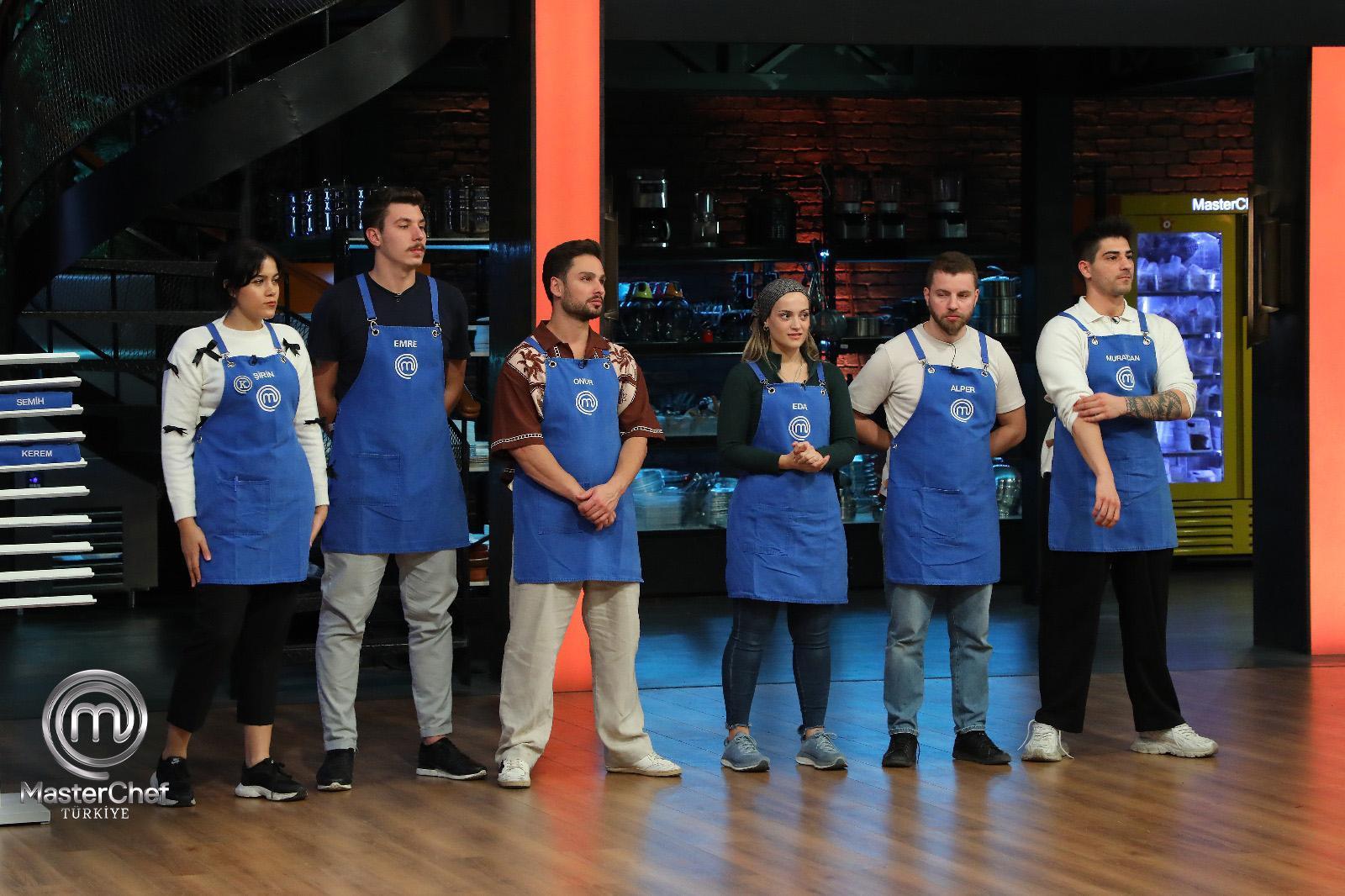 MasterChef Kaptanlar Düellosu: Şirin ve Semih Karşı Karşıya