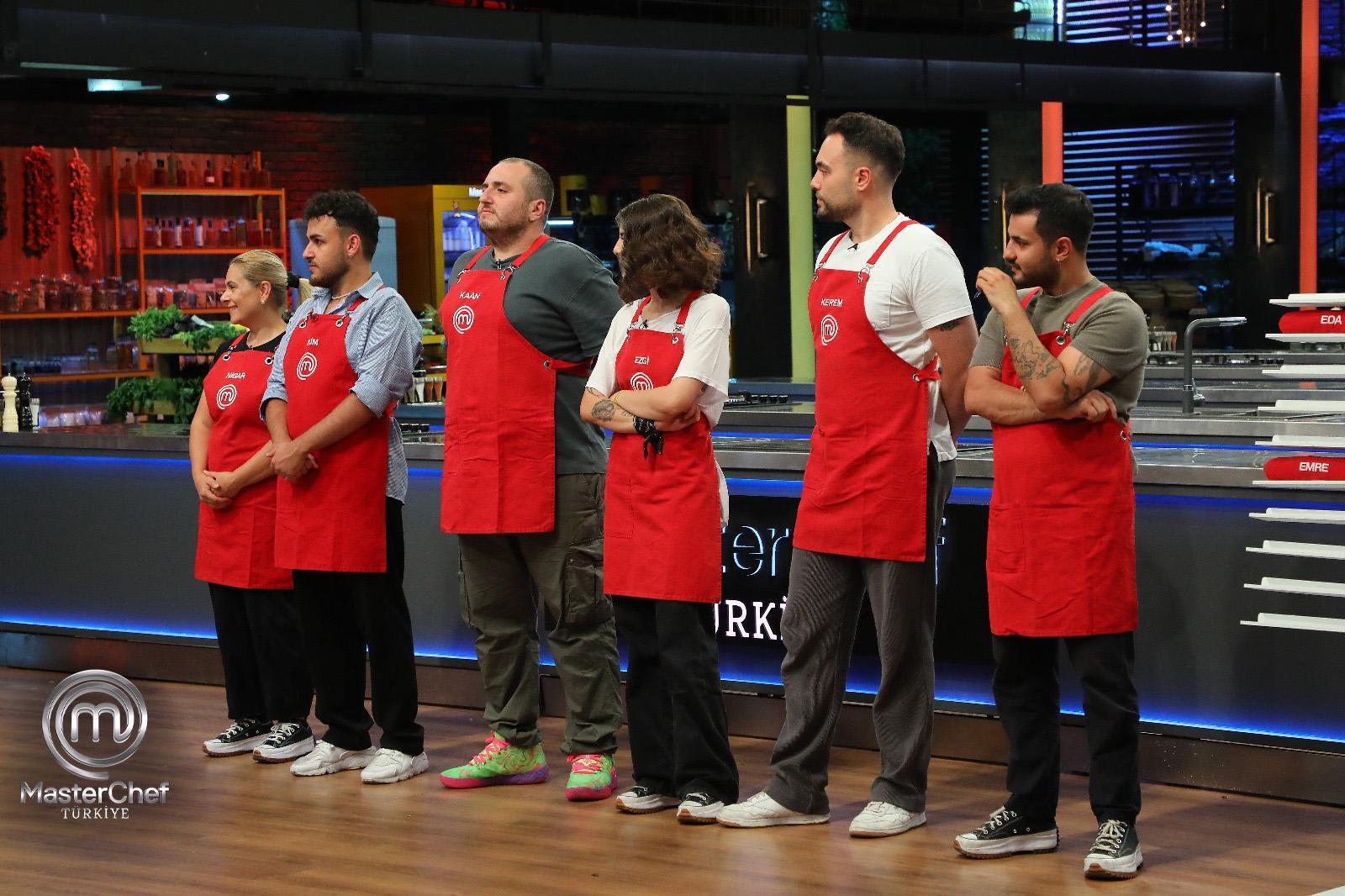 MasterChef Kaptanlar Düellosu: Şirin ve Semih Karşı Karşıya