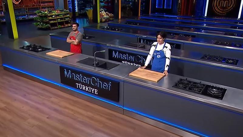 MasterChef Kaptanlar Düellosu: Şirin ve Semih Karşı Karşıya