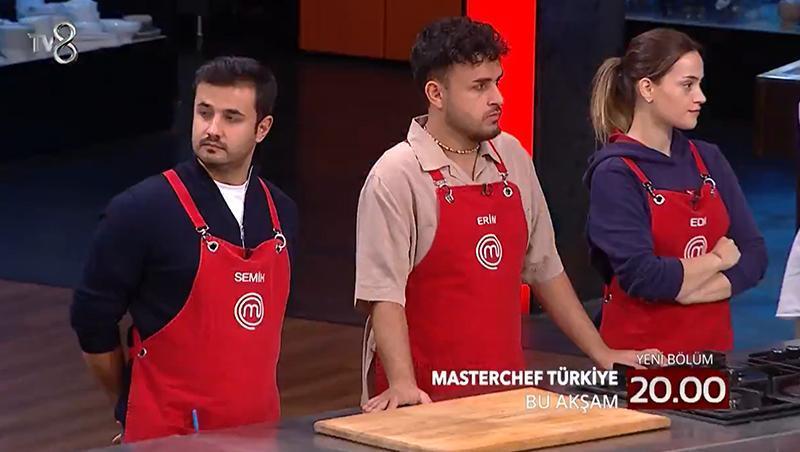 MasterChef Türkiye: 1. Eleme Adayı ve Dokunulmazlık Yarışması Sonuçları