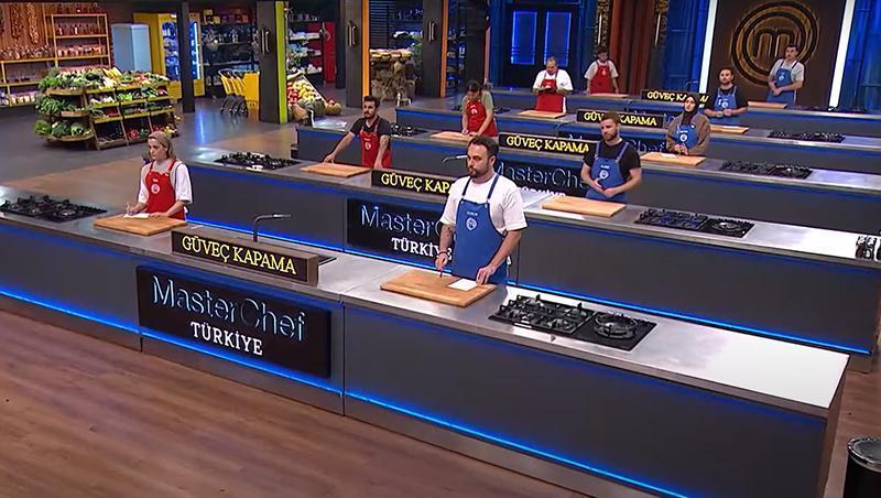 MasterChef Türkiye: 1. Eleme Adayı ve Dokunulmazlık Yarışması Sonuçları