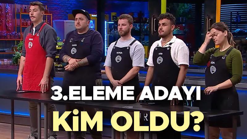 MasterChef Türkiye Eleme Adayı Belli Oldu - 22 Kasım Cuma