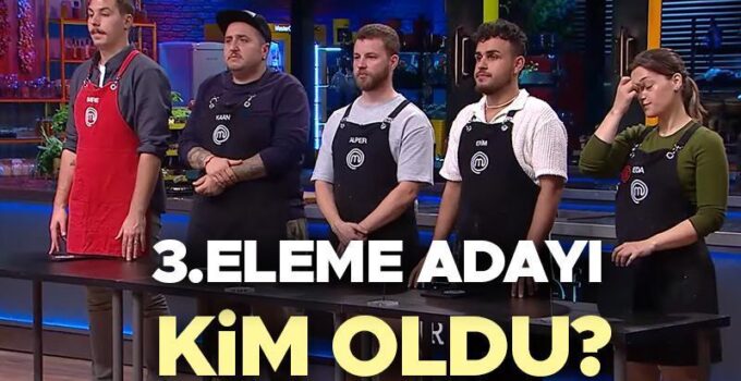 MasterChef Türkiye Eleme Adayları Belli Oldu – 22 Kasım Cuma