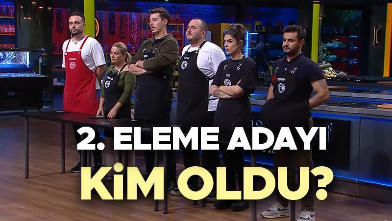 MasterChef Türkiye: 2. Eleme Adayı ve Dokunulmazlık Mücadelesi