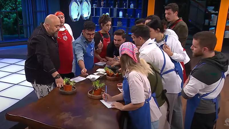 MasterChef Türkiye'de 2. Eleme Adayı ve Dokunulmazlık Mücadelesi