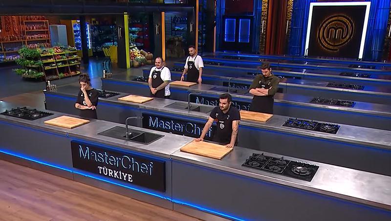 MasterChef Türkiye'de 2. Eleme Adayı ve Dokunulmazlık Mücadelesi