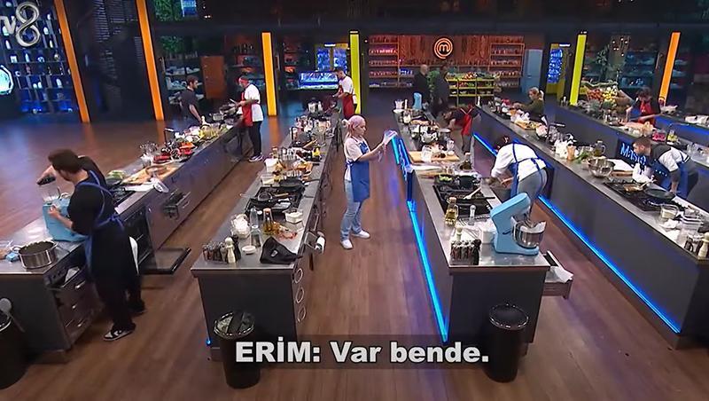 MasterChef Türkiye'de 2. Eleme Adayı ve Dokunulmazlık Mücadelesi