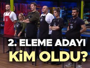 MasterChef Türkiye’de 2. Eleme Adayı ve Dokunulmazlık Mücadelesi