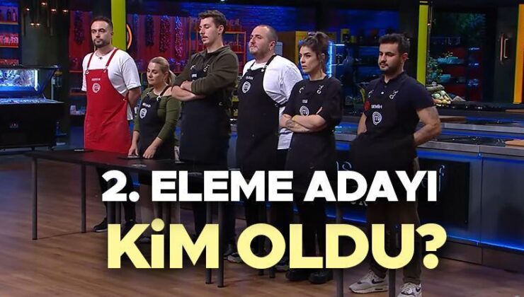 MasterChef Türkiye’de 2. Eleme Adayı ve Dokunulmazlık Mücadelesi