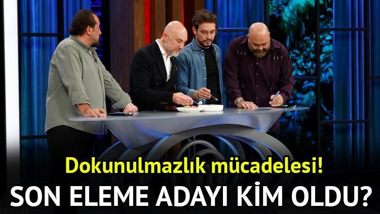 MasterChef Türkiye'de Haftanın Eleme Adayı Belli Oluyor