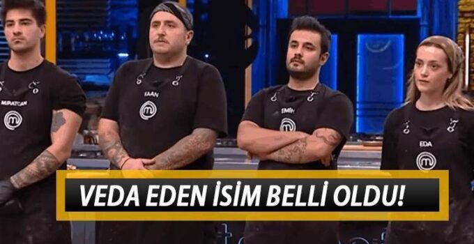 MasterChef Türkiye’de 24 Kasım Elenen Yarışmacı Muratcan Oldu