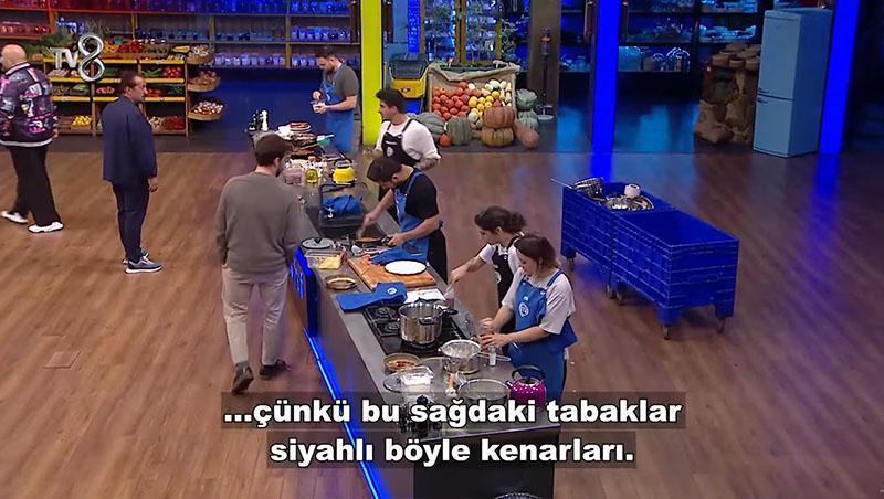 MasterChef Türkiye'de 3. Eleme Adayı ve Dokunulmazlık Oyununu Kazanan Takım