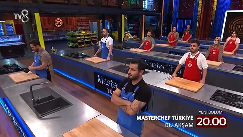 MasterChef Türkiye'de 3. Eleme Adayı ve Dokunulmazlık Oyununu Kazanan Takım