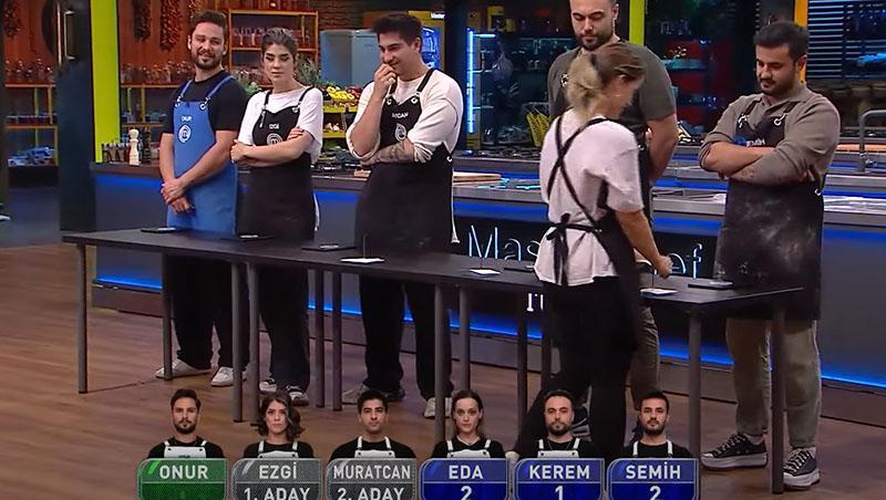 MasterChef Türkiye'de 3. Eleme Adayı ve Dokunulmazlık Oyununu Kazanan Takım